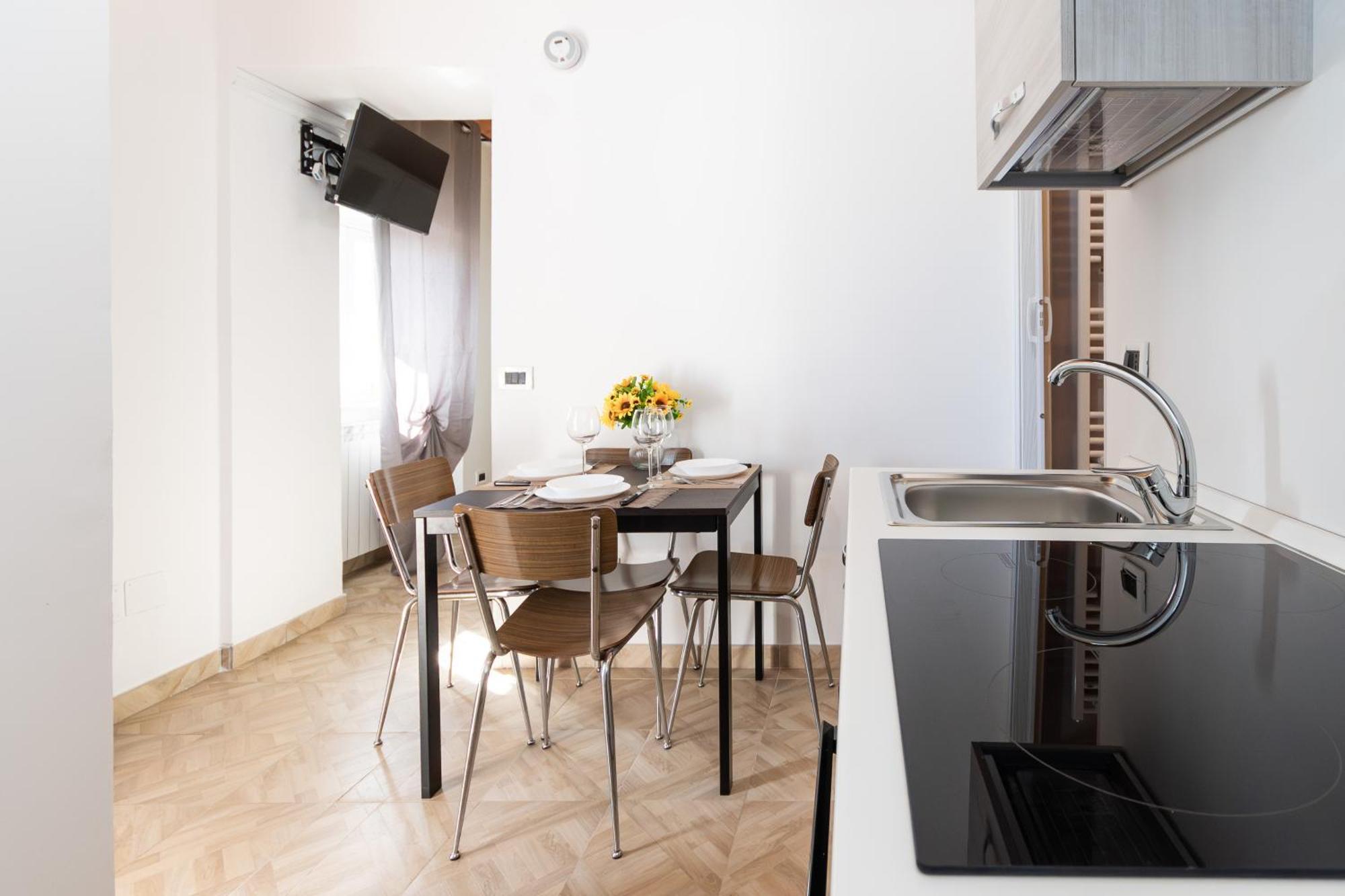 Apartment Parcheggio Gratis - 10min Aeroporto - Vista Mare *