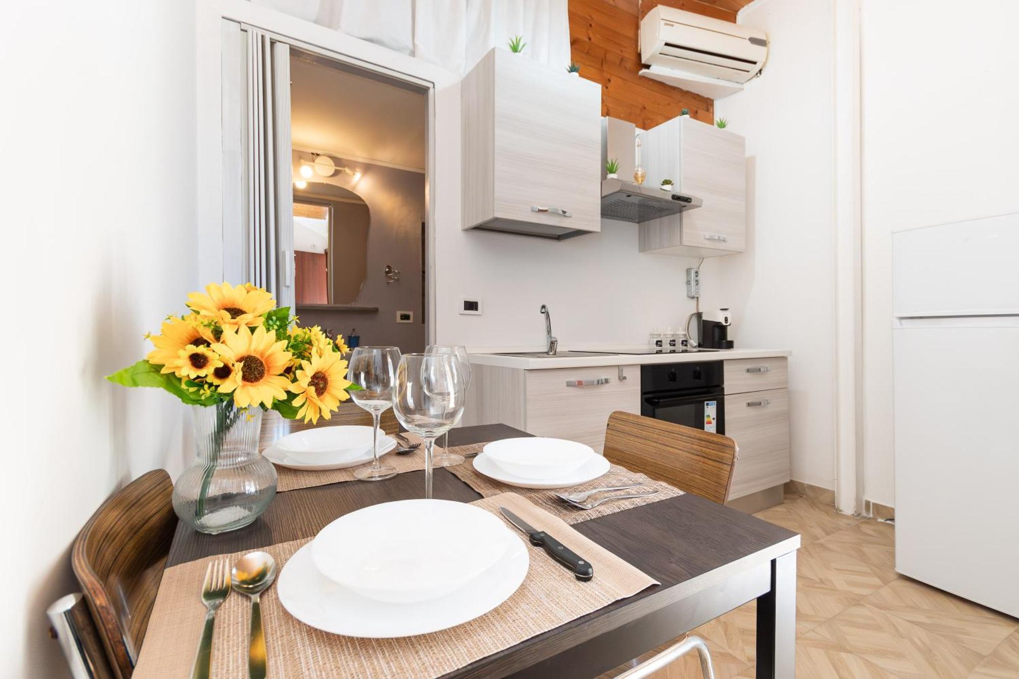 Apartment Parcheggio Gratis - 10min Aeroporto - Vista Mare *