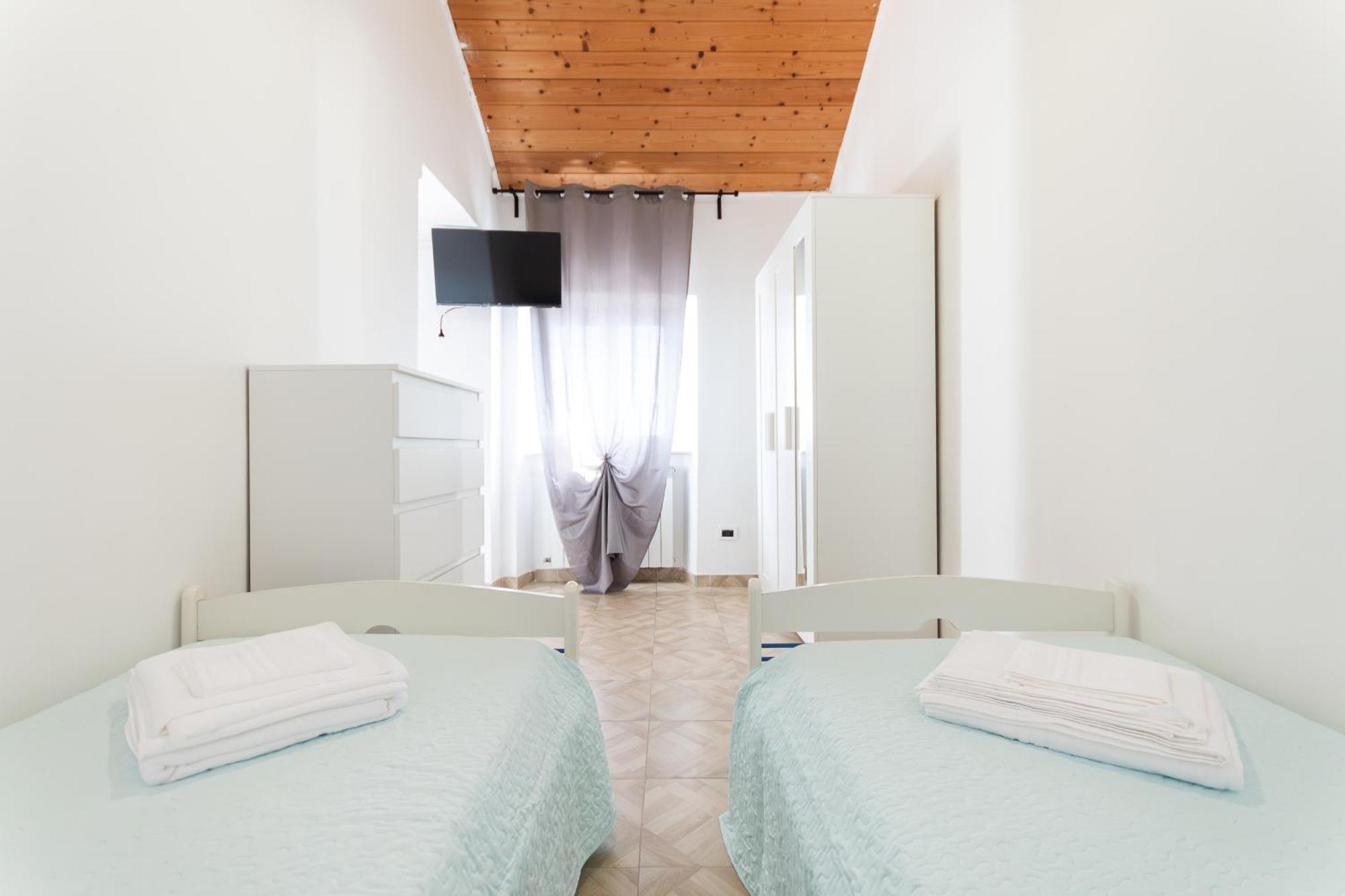 Apartment Parcheggio Gratis - 10min Aeroporto - Vista Mare